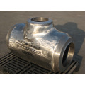 High pressure tee thickness over 50mm